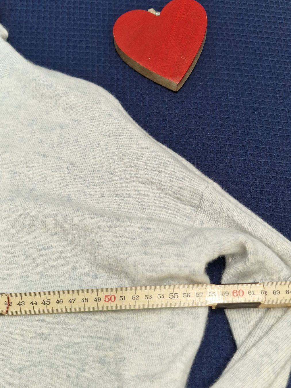 Hemisphere Pulls & Sweat-shirts: 100% Kaschmir Pullover Hemisphere hellgrau/beige wie neu – Neuf (Voir description) à Meierskappel par HeartWear 1
