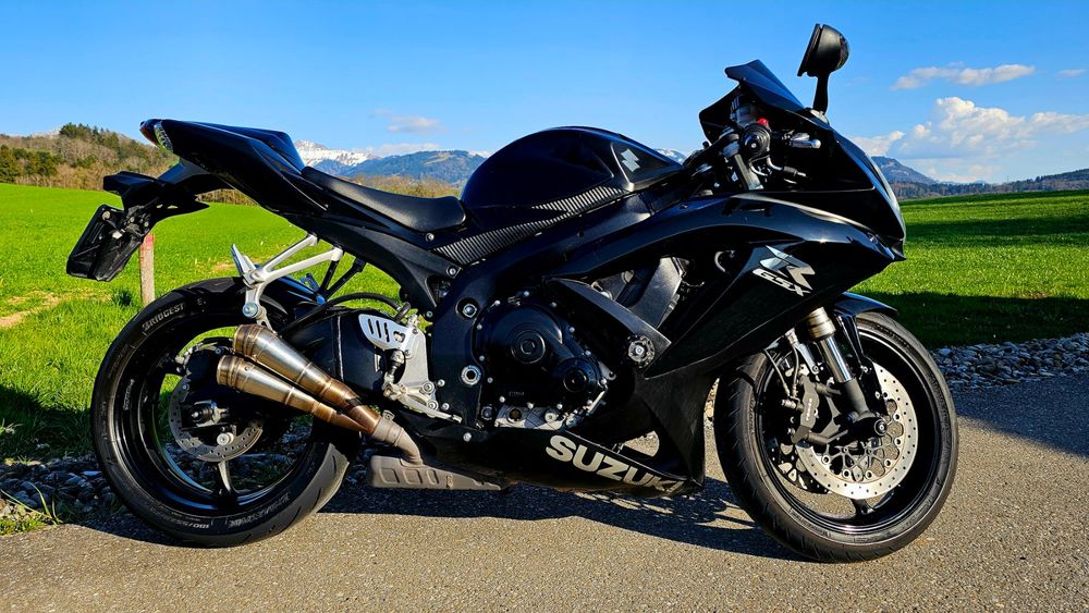 Suzuki Strada: SUZUKI GSX-R 600 K8 – Usato da Ecoteaux venduto da Kevin_J 4