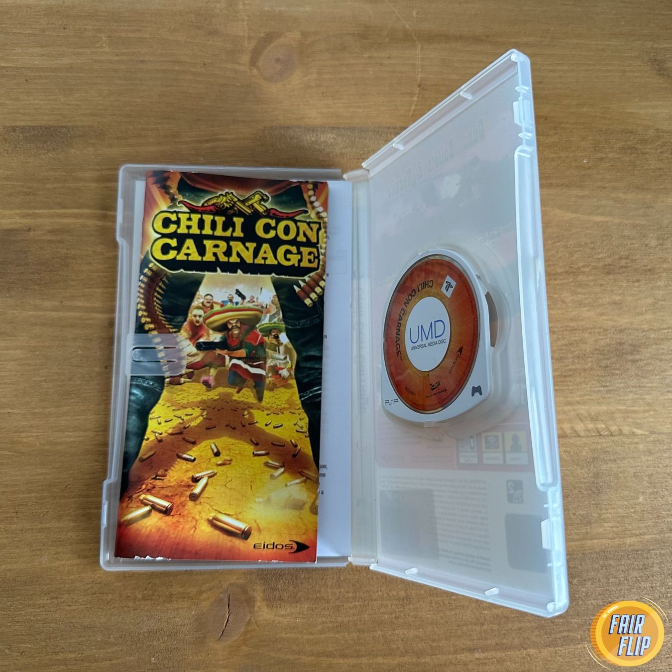 Jeux: PSP Spiel: Chili Con Carnage – D'occasion à Luzern par fairflip 1