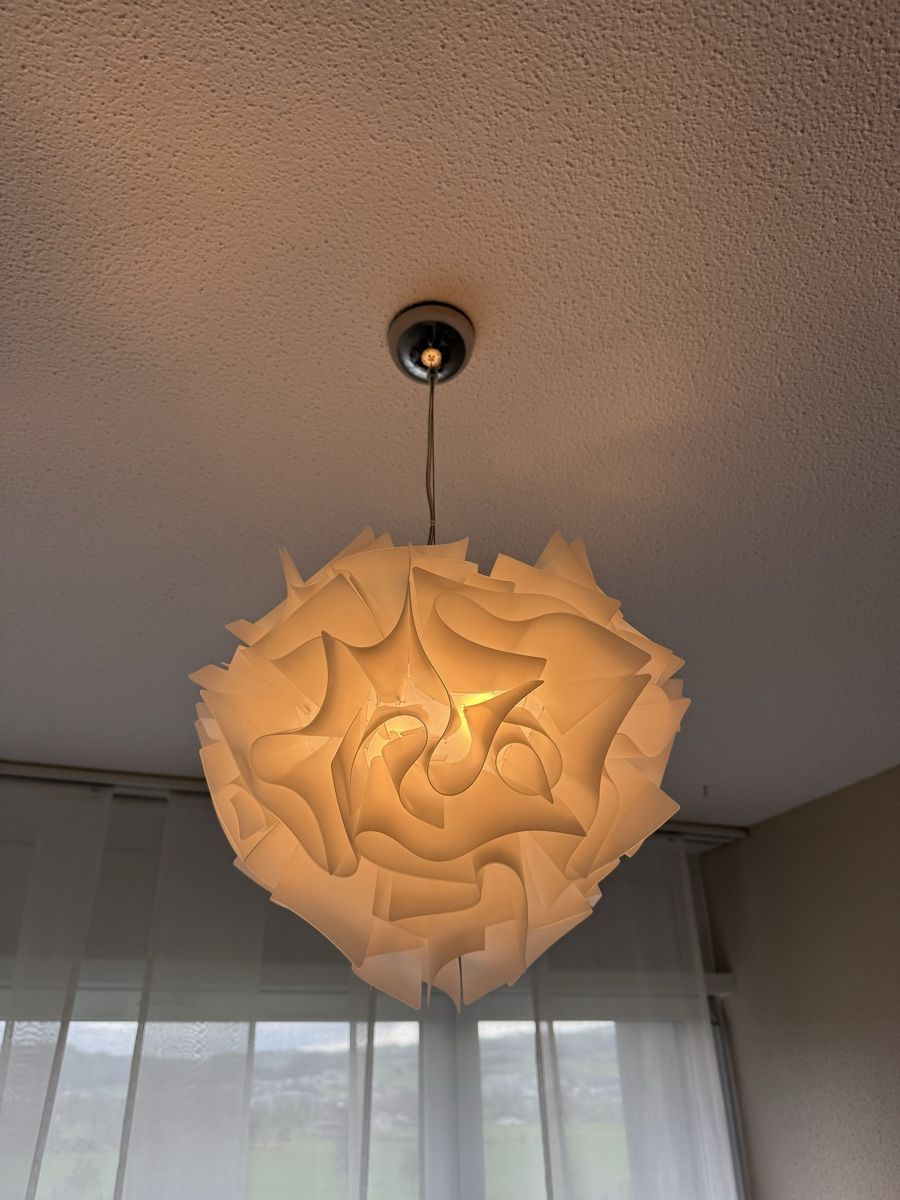 Lampade: Slamp Designerlampe Hängeleuchte Weiss – Usato da Zug venduto da MC2CC 1