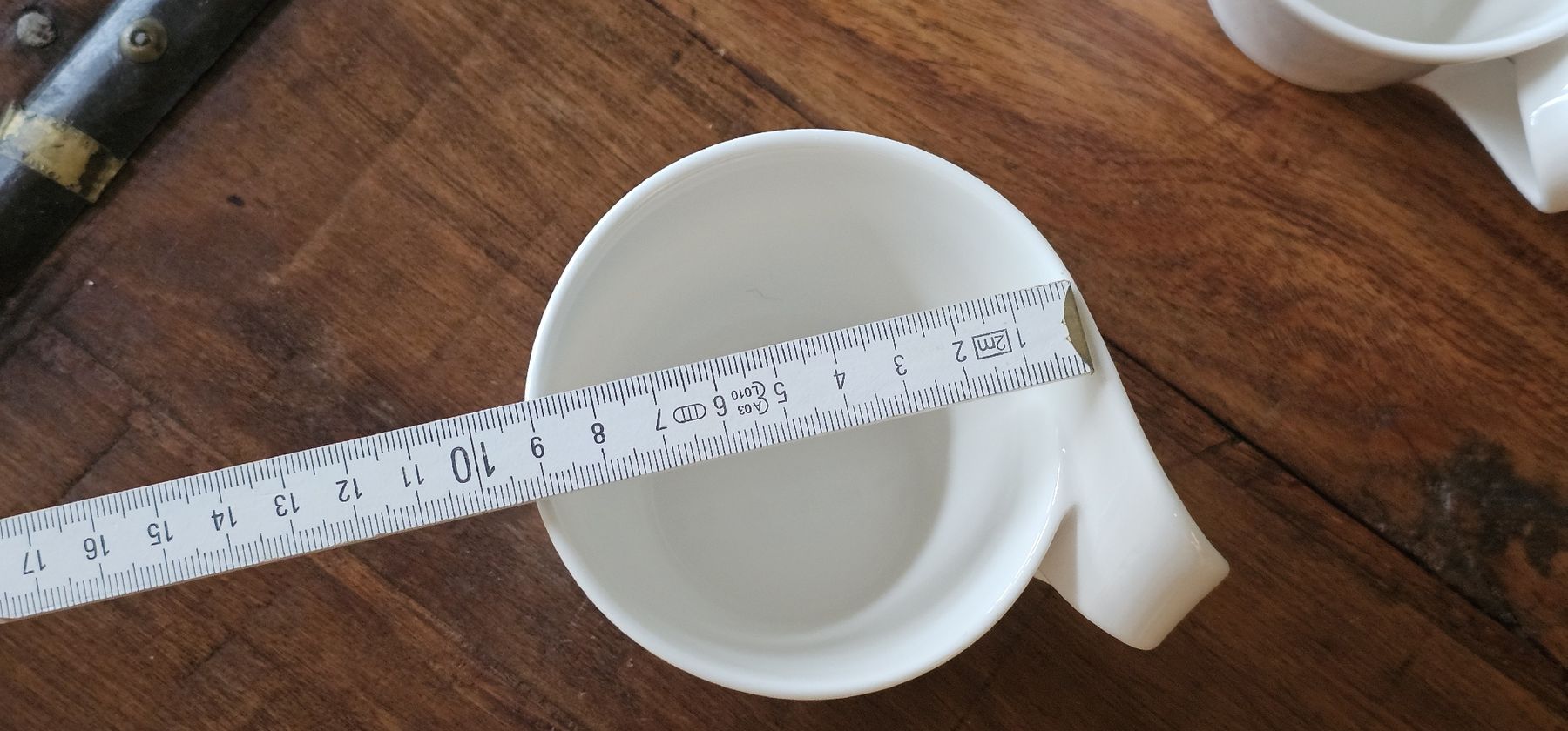 Villeroy & Boch Tassen: Villeroy & Boch Kaffeetassen Set 4 Stück.  – Gebraucht aus Kollbrunn von Antikmann 5