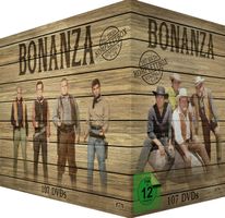 Bonanza - Komplettbox, Staffeln 1-14 (107 Discs)