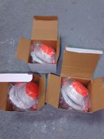 6 Einbauleuchten LED Rund Weiss Neu in Originalverpackung
