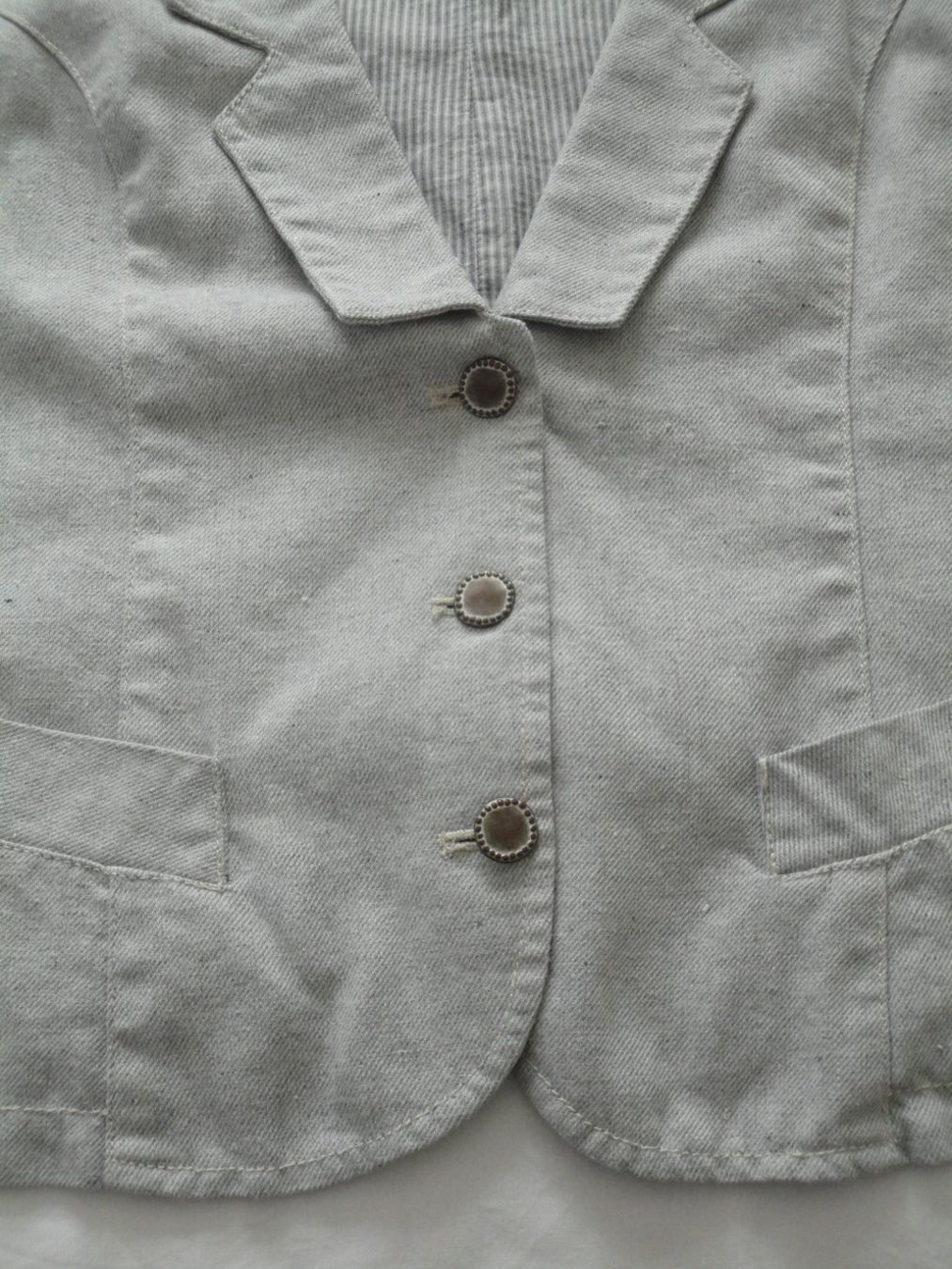Nile Giacche: Blazer/ Jacke Nile Gr. L VERSAND – Nuovo (secondo la descrizione) da Strengelbach venduto da Traumgarten 2