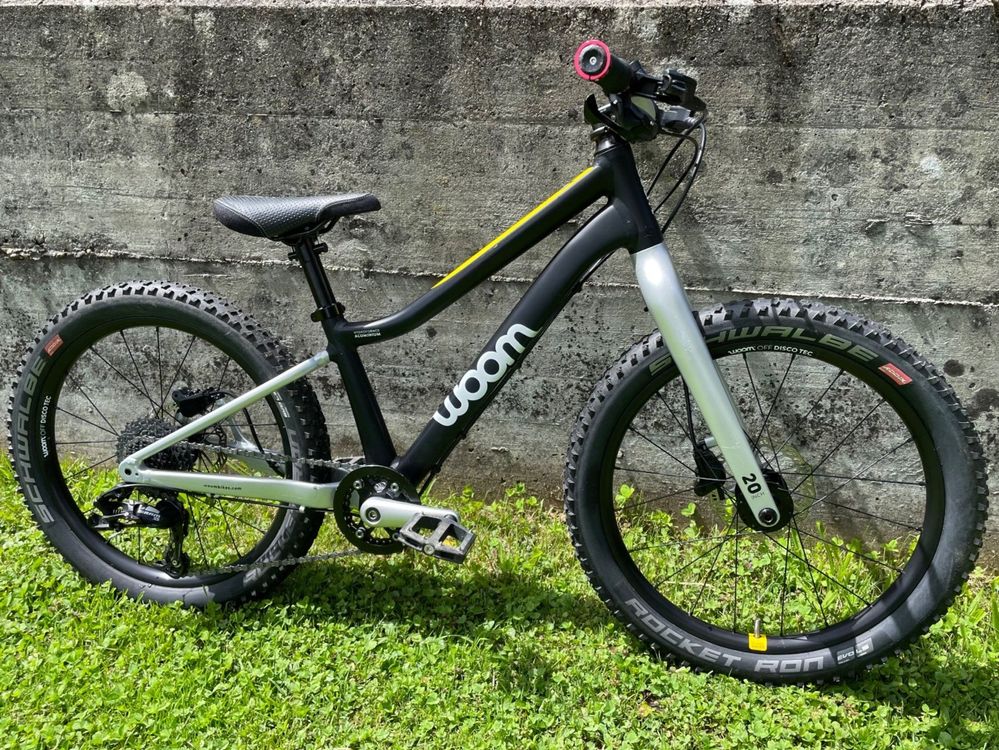 Woom Off 4 20 Zoll Kindervelo – superleichtes Mountainbike (Gebraucht ...