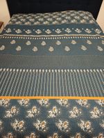 Duvet Sack Blau-Blumen Muster im Baumwolle LaRedoute 220x240
