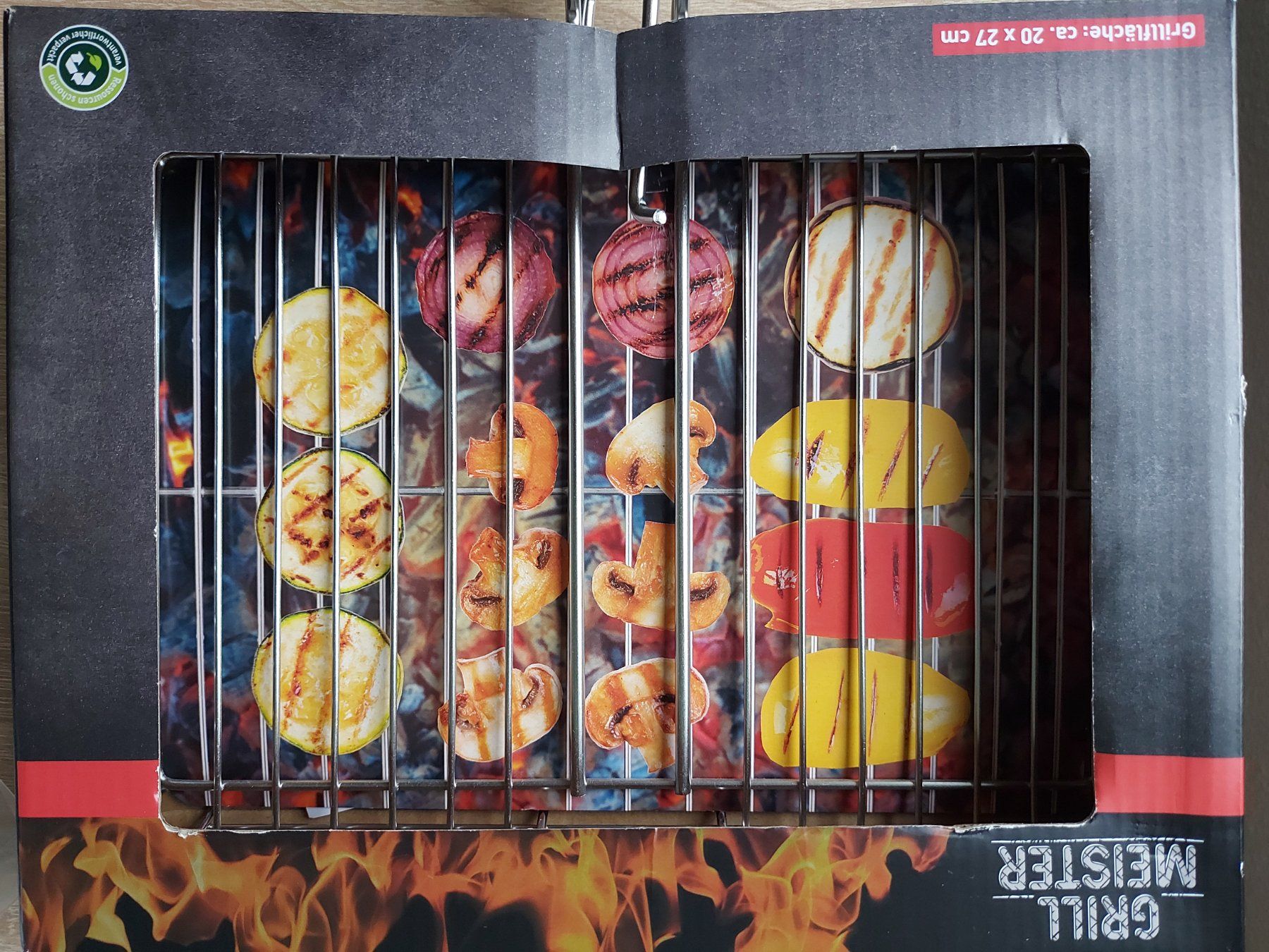 Griglie: Grillkorb – Nuovo e nell'imballaggio originale da Winterthur venduto da H_T 2