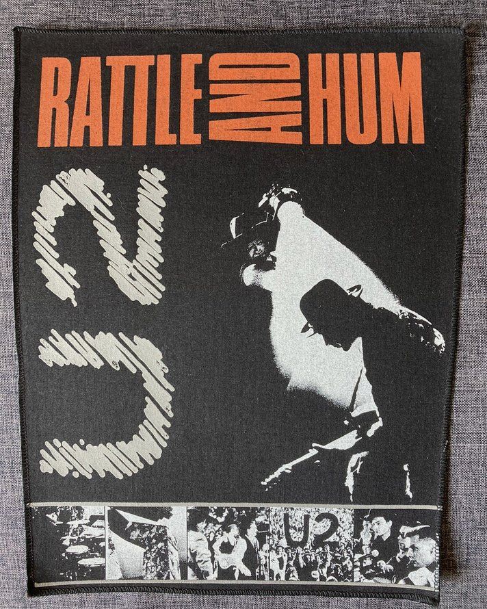 Toppe: U2 - Rattle and Hum - Original 90‘ Vintage Backpatch – Nuovo (secondo la descrizione) da Zürich venduto da LustForLive