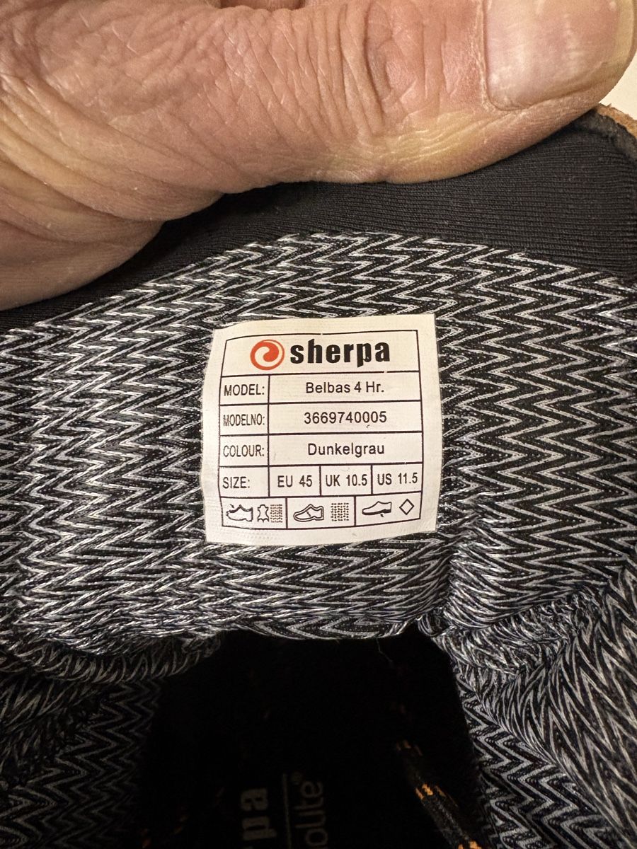 Sherpa Scarpe da uomo: SHERPA Herrenschuhe grösse 45 – Usato da Thun venduto da jeff070 4