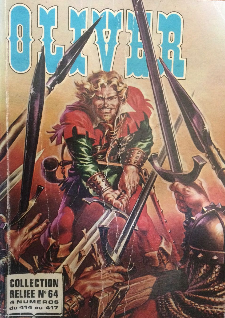 Fumetti: Oliver  recueil 64 – Usato da Yvorne venduto da herjoy