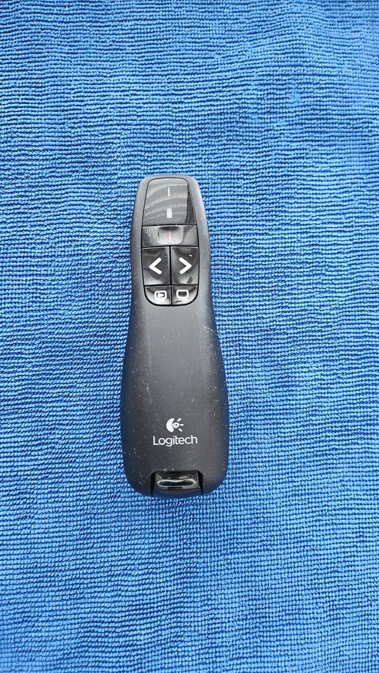 Logitech Fernbedienungen: Logitech Wireless Presenter / Präsentations-Fernbedienung – Gebraucht aus Goldiwil (Thun) von rkweiss