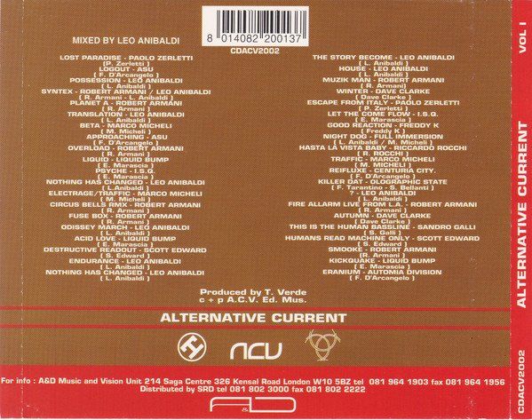 CDs: Alternative Current – Neuf (Voir description) à Hellikon par Jogi73 1