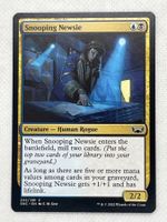 Snooping Newsie Magic Karte, Common, neuwertig!