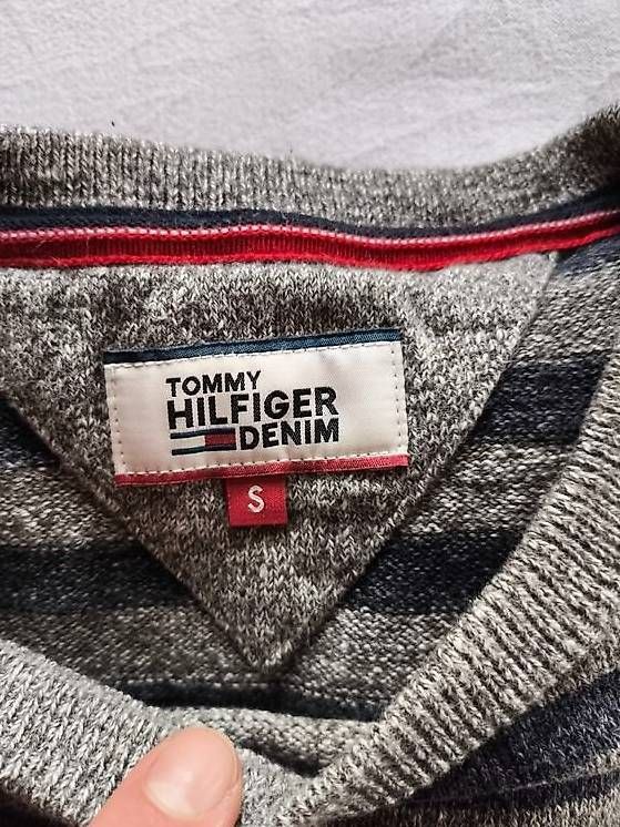 Maglioni & Felpe: Tommy Hilfiger gestreifter Pulli / Strick Gr. S – Usato da Wädenswil venduto da Preppy 2