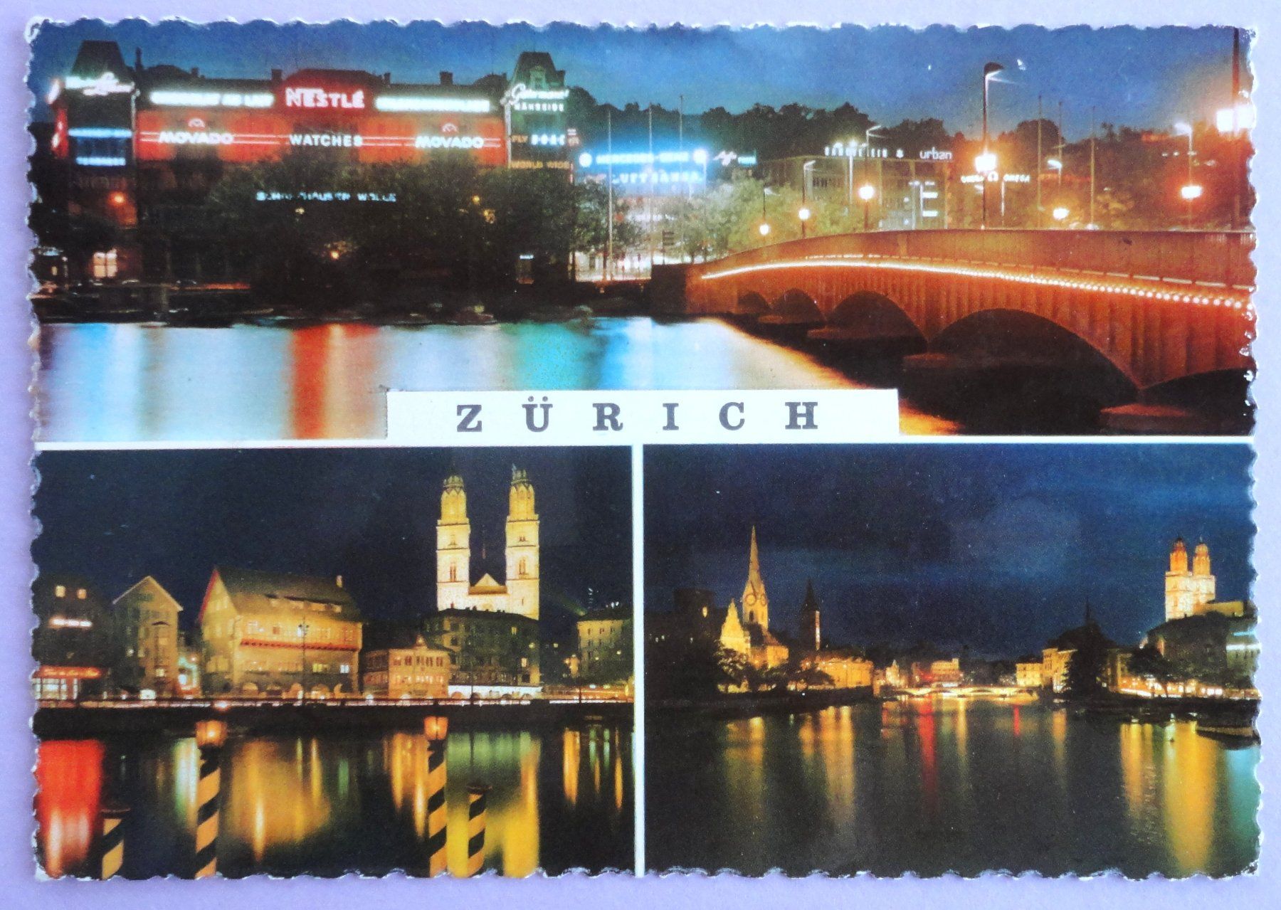 Ansichtskarten: Zürich – Defekt aus Fétigny von Billy2miny