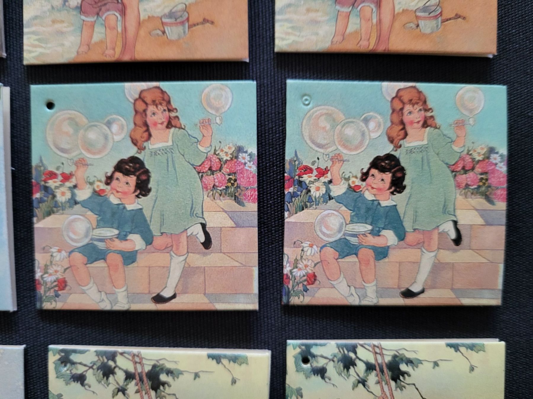 Cartoline: Kärtli mit Couvert NOSTALGIC CHILDREN – Nuovo e nell'imballaggio originale da Basel venduto da spinne02 4