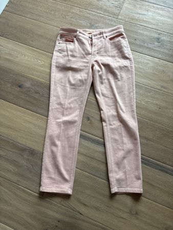 Italian Fabric Jeans Hose rosa   40