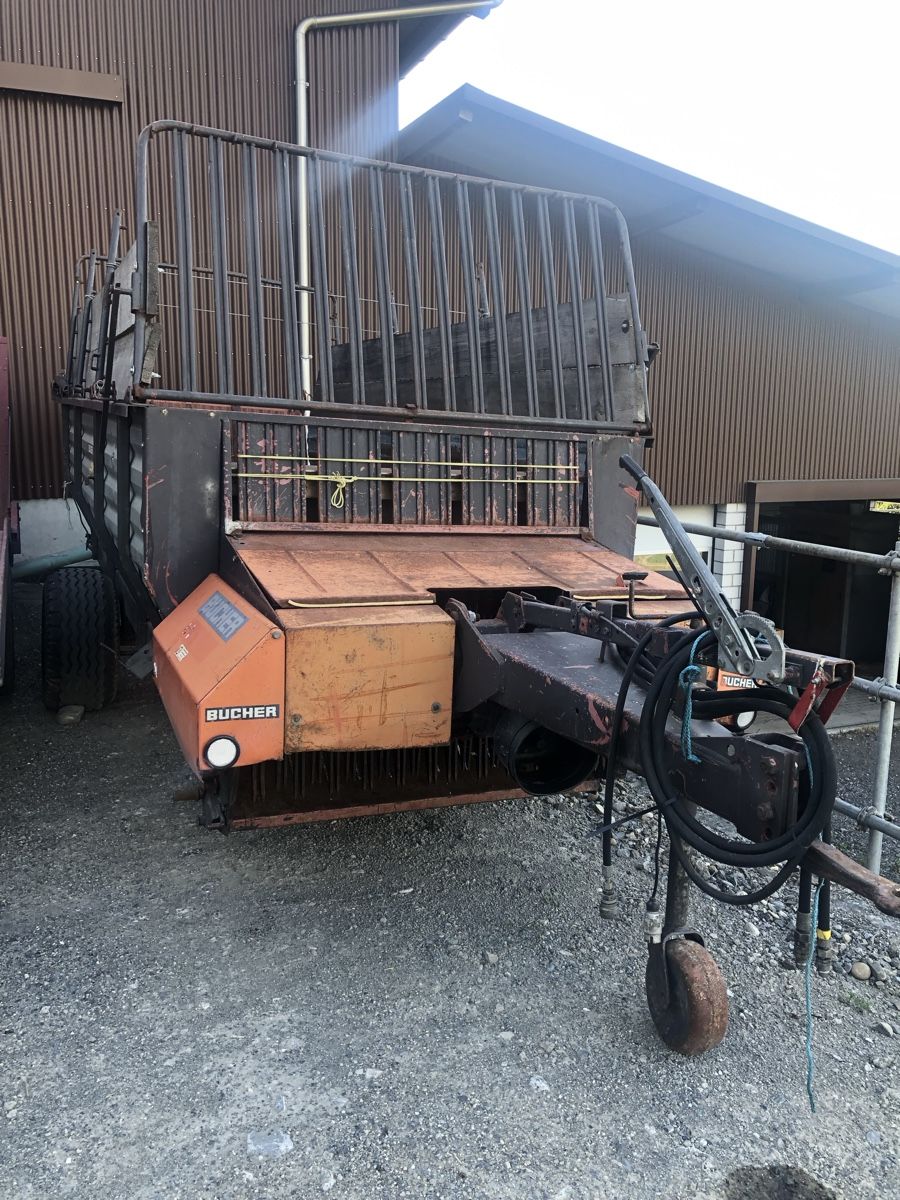Bucher Remorques: Ladewagen – D'occasion à Buchs LU par Diarella