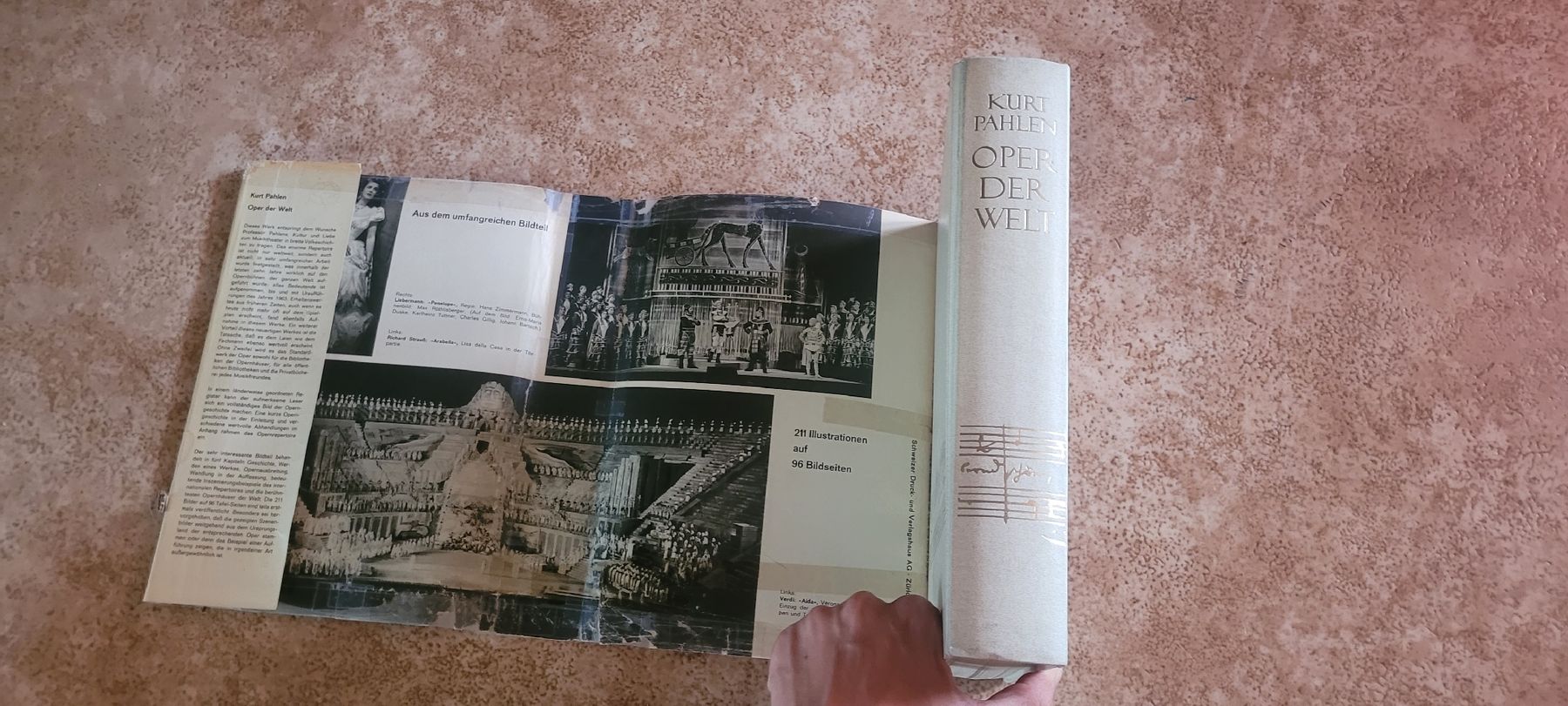 Libri: Buch "Oper der Welt" von Kurt Pahlen – Usato da Eggiwil venduto da Febea 3