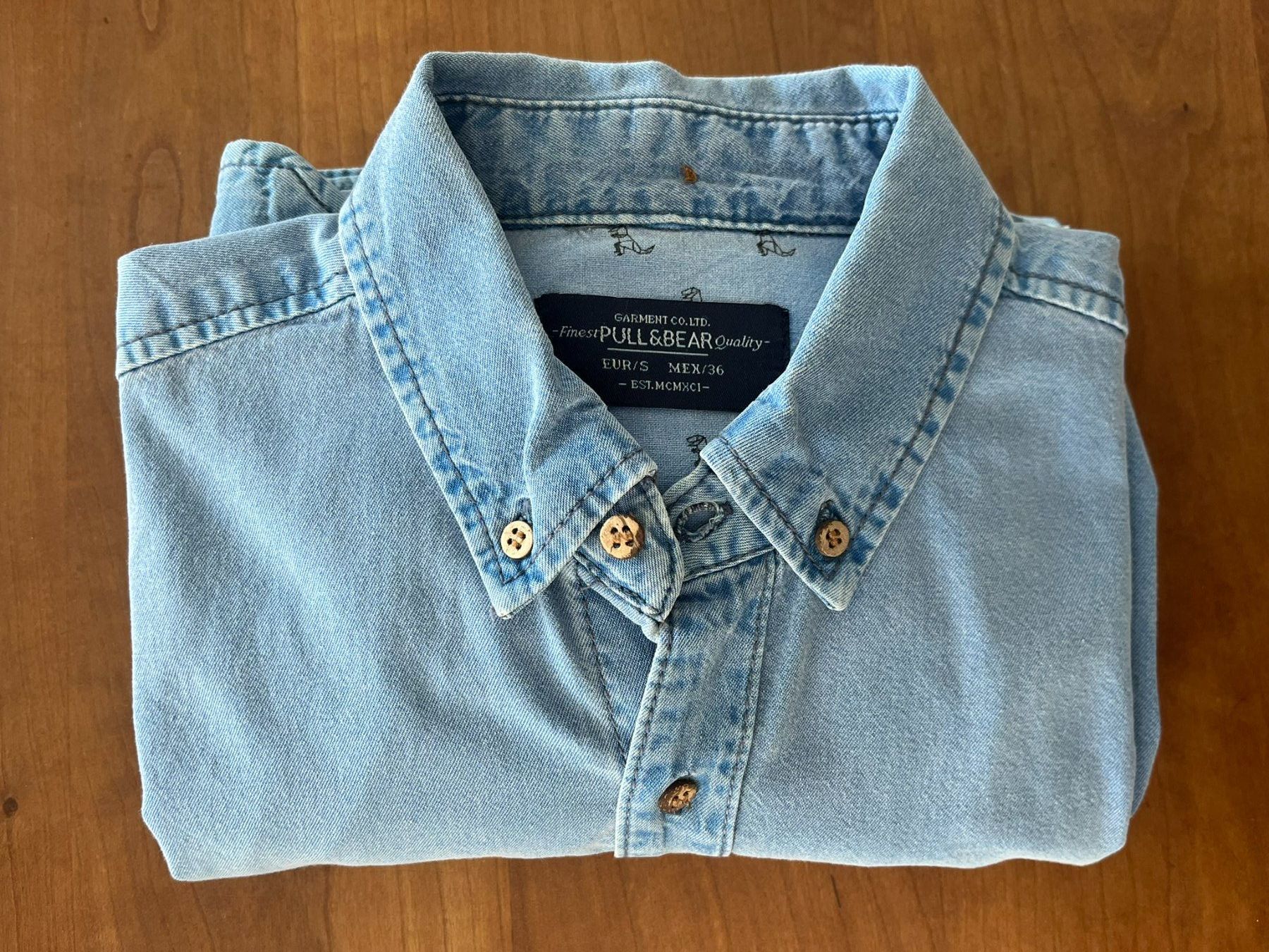 Pull&Bear Camicie: PULL&BEAR Hemd Hellblau – Usato da Otelfingen venduto da Denis_ZH 1