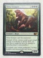 MTG Terra Stomper M15 284 Englisch Rare