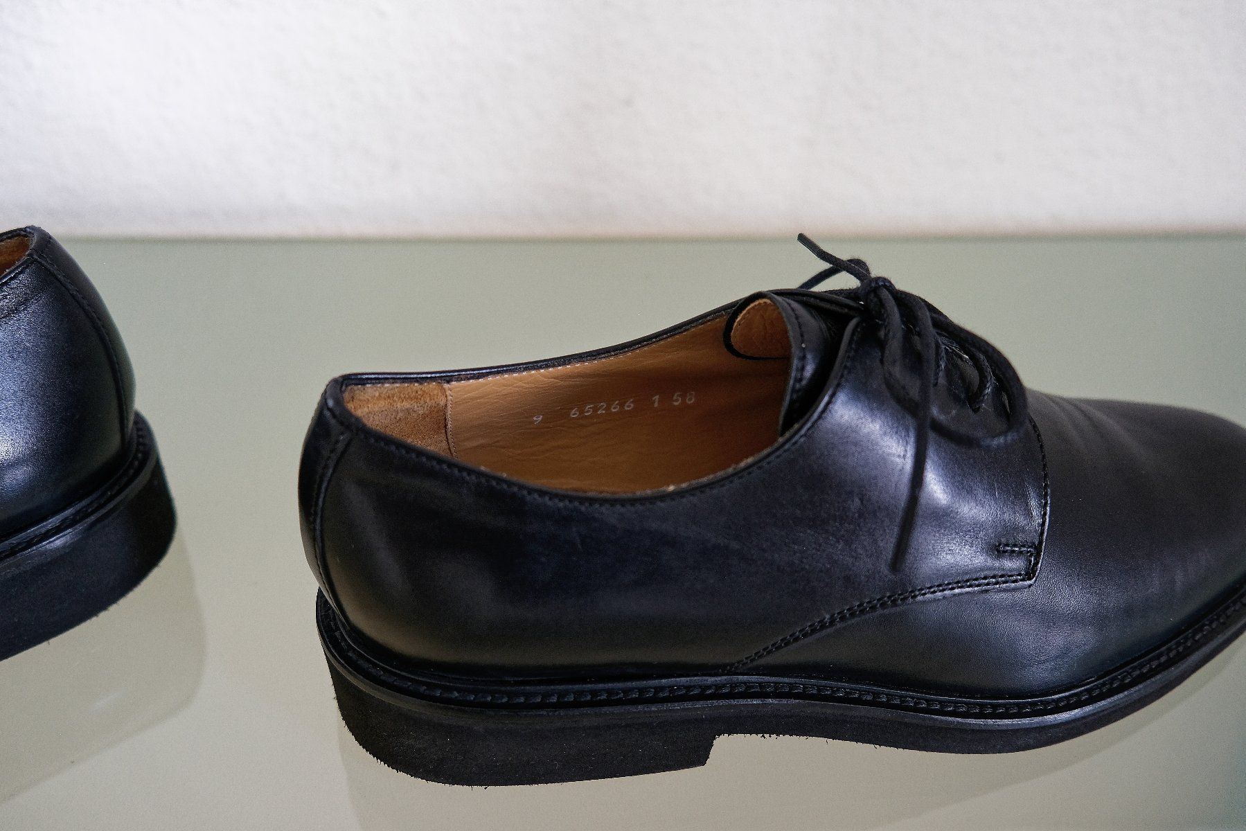 Navyboot Herrenschuhe: Navyboot Halbschuhe Leder, Gr. 43 – Gebraucht aus Spiez von Strohlinger 3