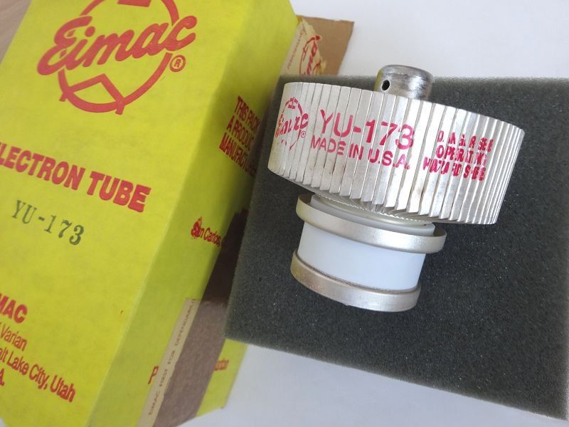 Funktechnik: EIMAC YU-173 / 8938 / 3CX1500C7 / Industrial Triode – Neu (gemäss Beschreibung) aus Oberwil b. Zug von Code10 3