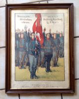 Plakat Gerammt 1 Weltkrieg