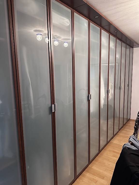 Porte: Pax Glas Türen Ikea – Usato da Basel venduto da Pithoch4