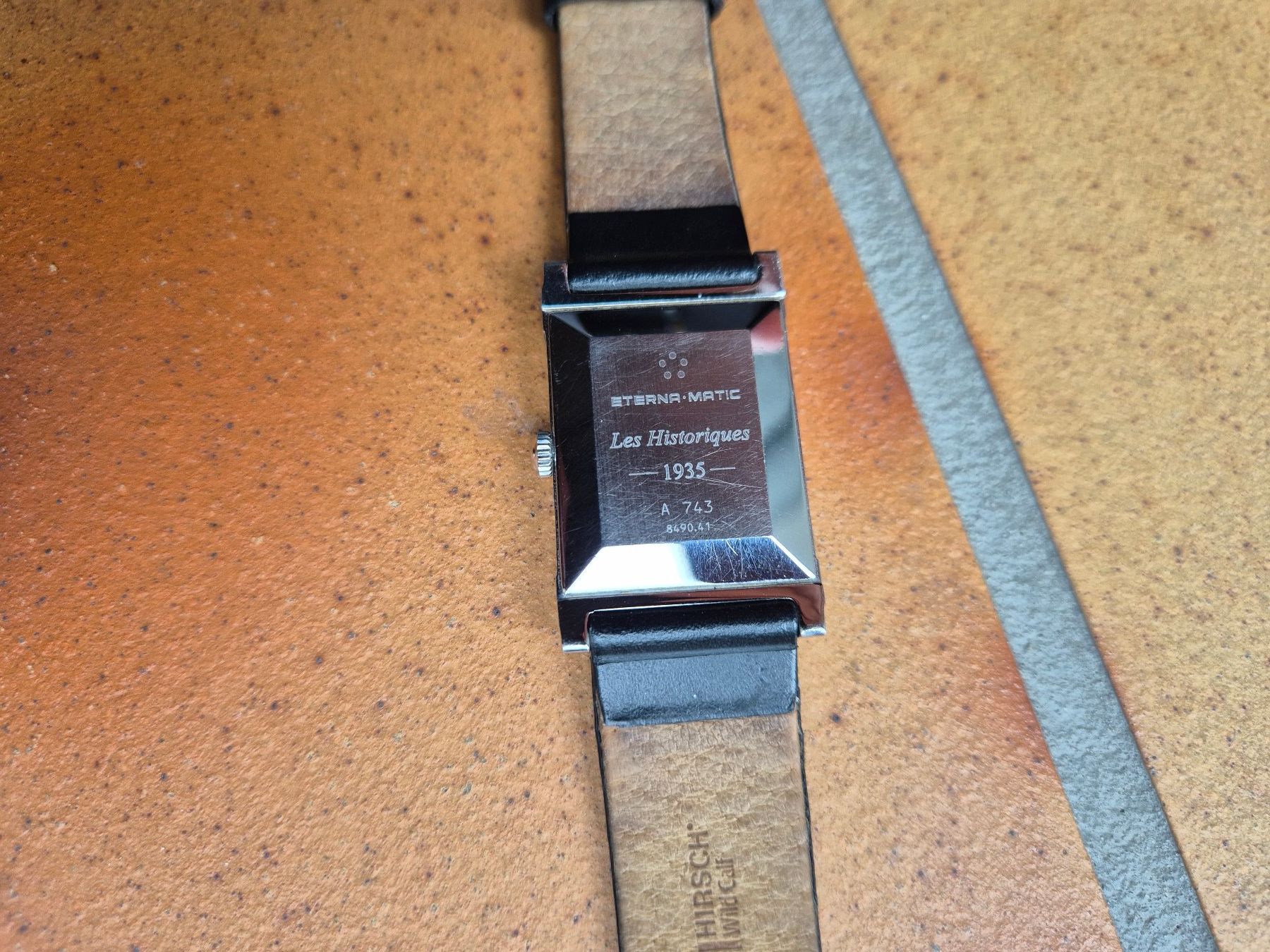 Eterna Uhren: Eterna Les Historiques 1935, Automat, Ref. 8490.41 – Gebraucht aus Sils im Domleschg von piz53 1
