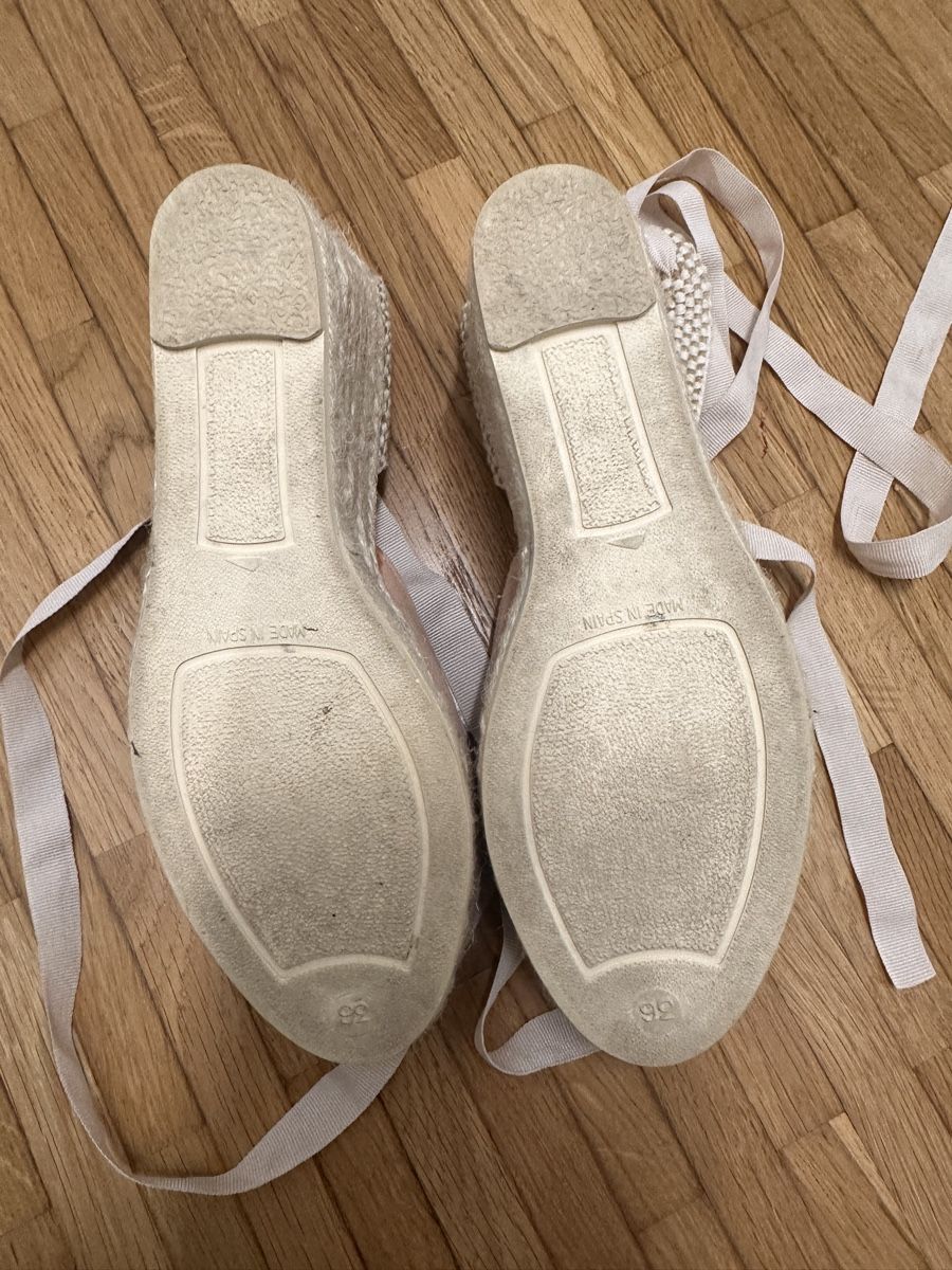 Scarpe da donna: Manebi Stoff Sommerschuhe 36 – Usato da Männedorf venduto da Mag3 3