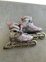 Inlineskates Fila weiss grau Grösse 38.5 guter Zustand