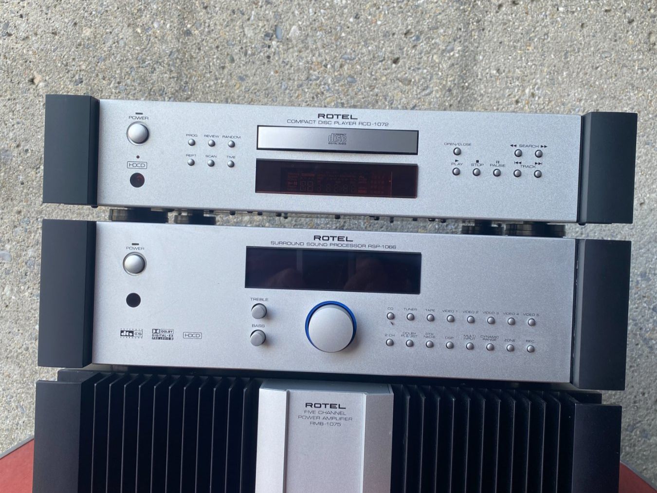 Rotel Lettore multimediale & Streamer: ROTEL RCD-1072 – Usato da Cudrefin venduto da HIFIFAN