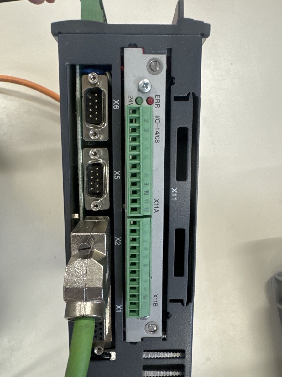 Beckhoff Componenti elettronici: Beckhoff AX2003-AS – Usato da Saas-Grund venduto da Knabberch 1