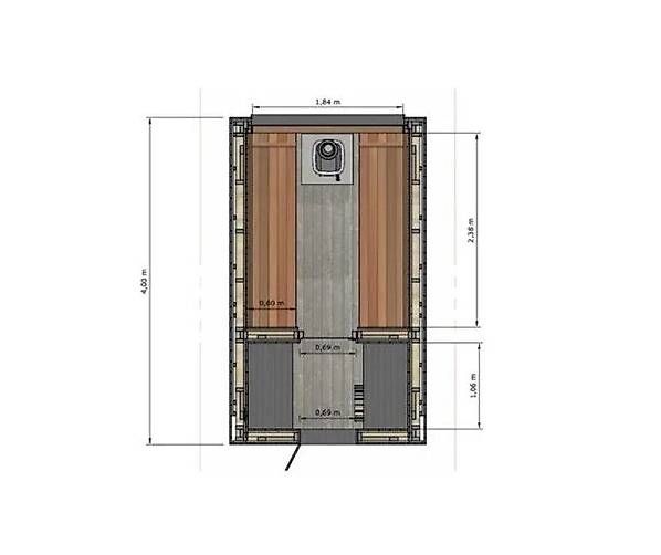 Sauna & Accessori: BARN 4M Sauna / 00096 – Usato da St. Gallen venduto da Spa_at_Home911 7