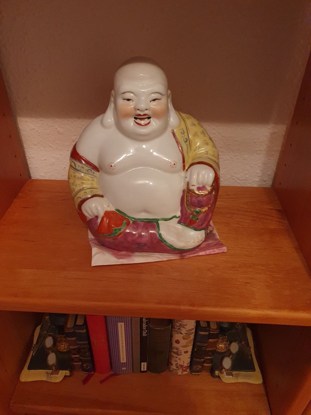 Skulpturen & Statuen: Buddha Figur Porzellan – Gebraucht aus Klingnau von Fee1960
