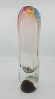 Vase, Glasvase vermutlich Josef Rozinek
