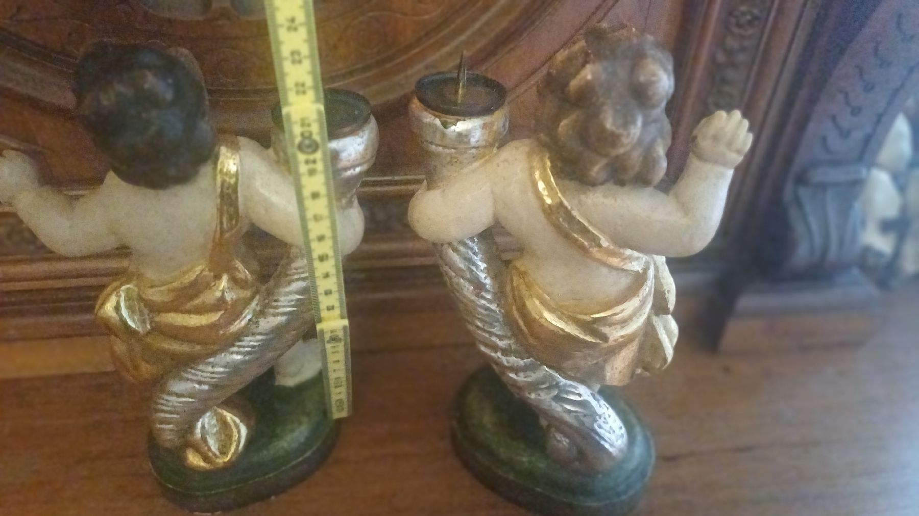 Statuette: 2 Barock Engel  – Usato da Flawil venduto da Pinkmalibu 3