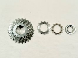 Shimano Hyperglide 8-fach Kassette 11-25 TOPZUSTAND 2606