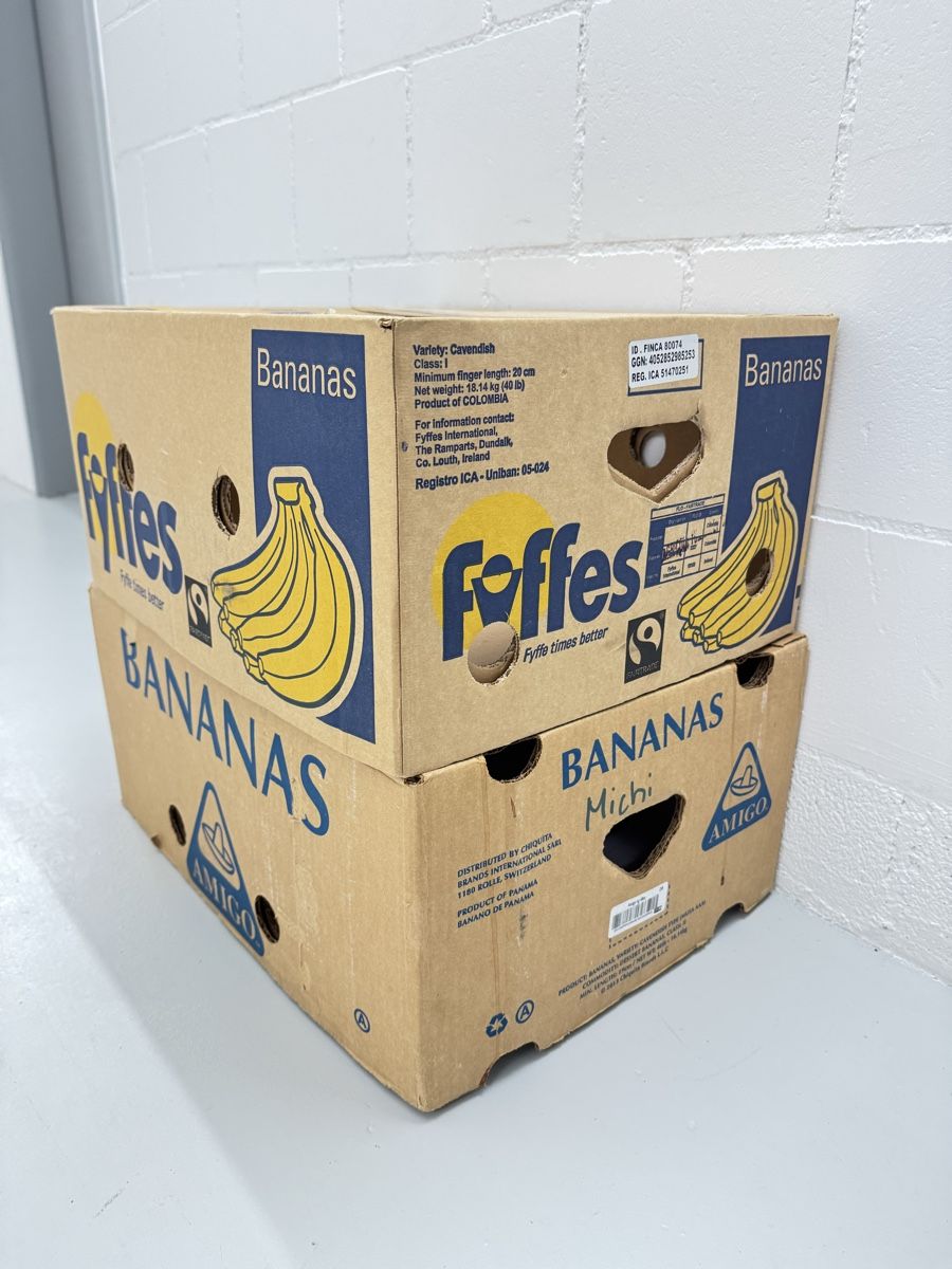 Cartons: Bananenschachteln – D'occasion à Staufen par mich_05 2