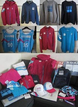 Vêtements Odlo & articles "Lausanne 2020 - Youth O. Games"