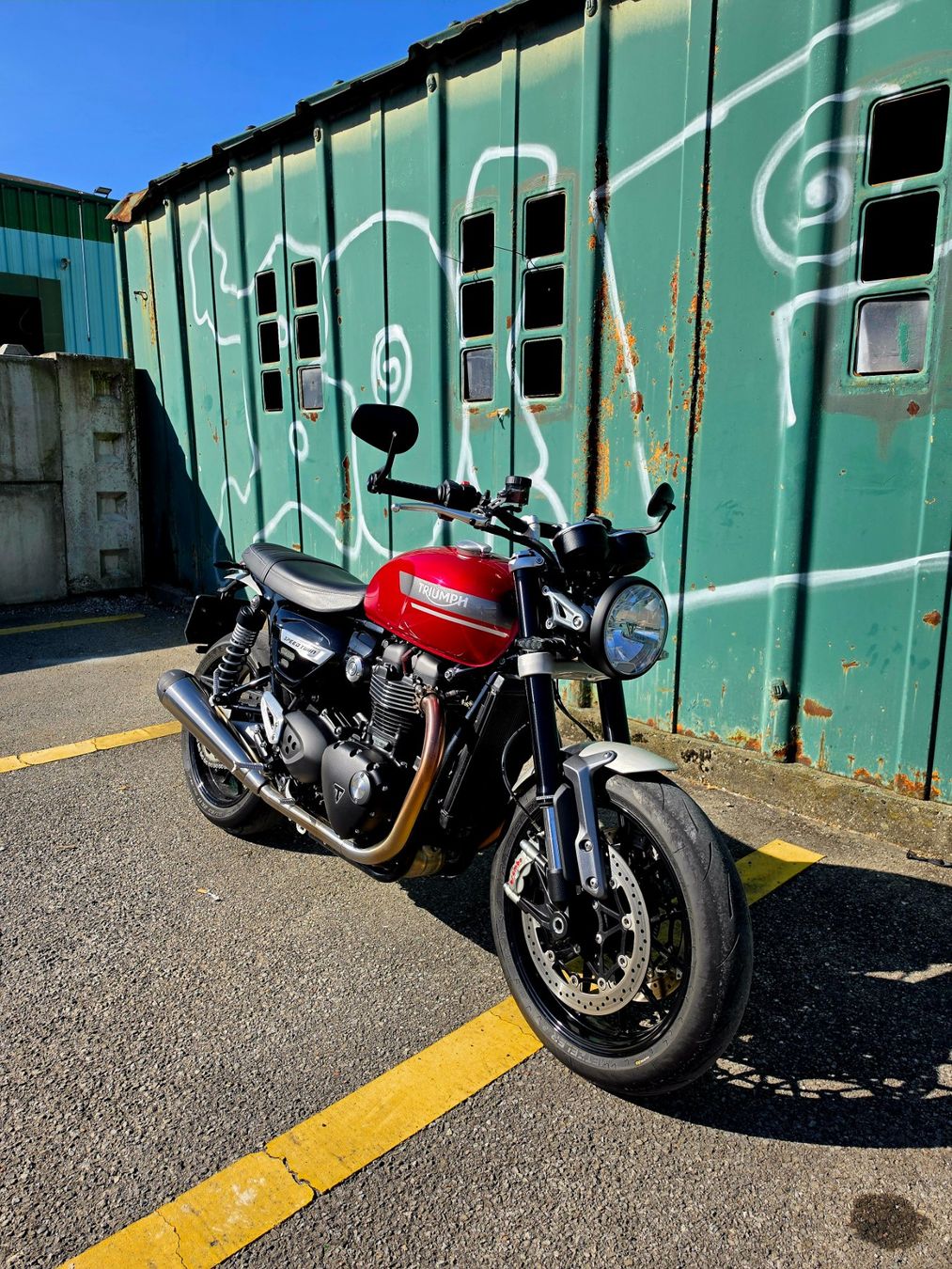 Triumph Strada: TRIUMPH Speed Twin 1200 – Usato da Petit-Lancy venduto da Arnaud85 1