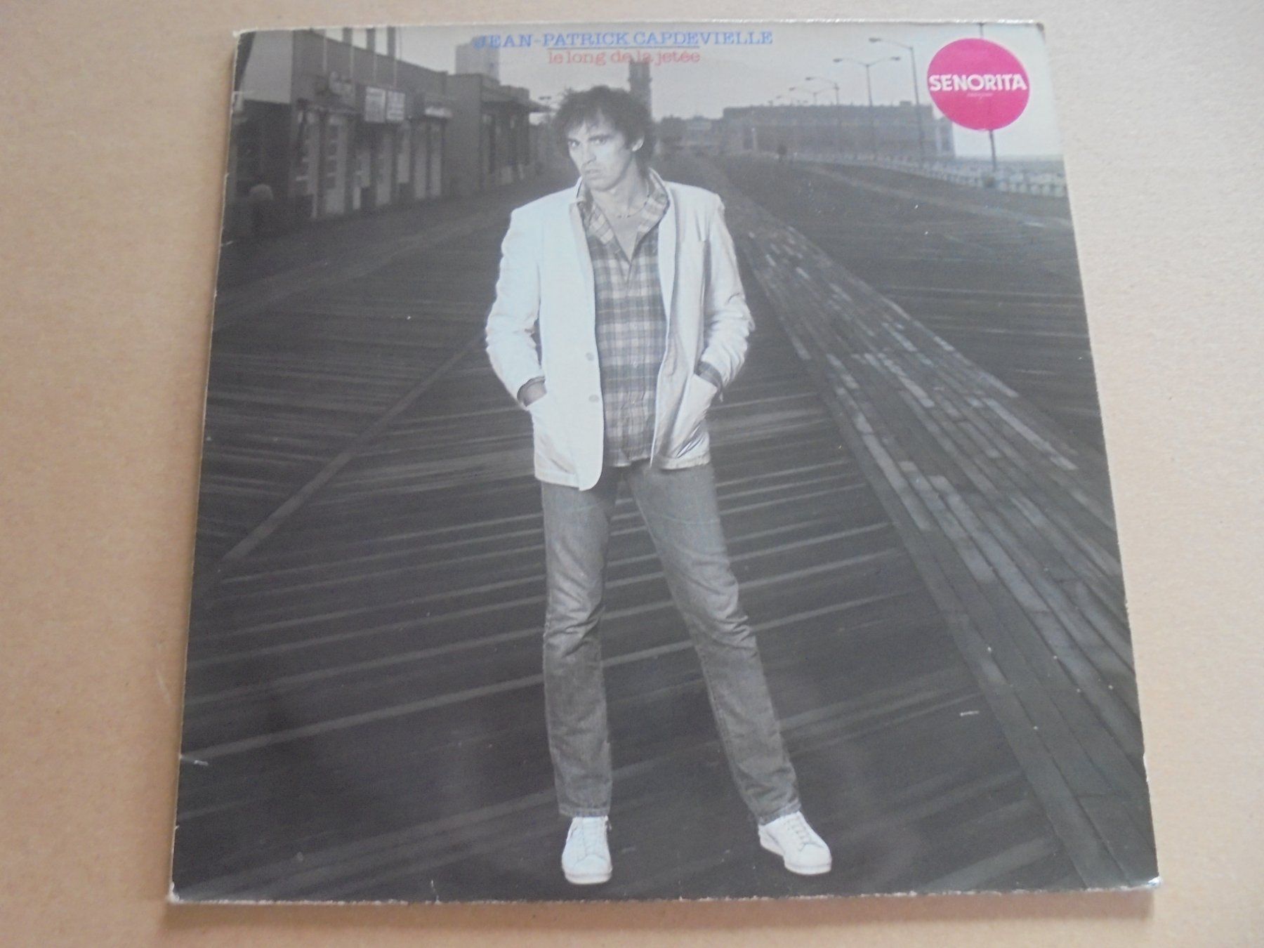 Schallplatten: Jean-Patrick CAPDEVIELLE " Le long de la jetée " LP France – Gebraucht aus Crissier von Promopost