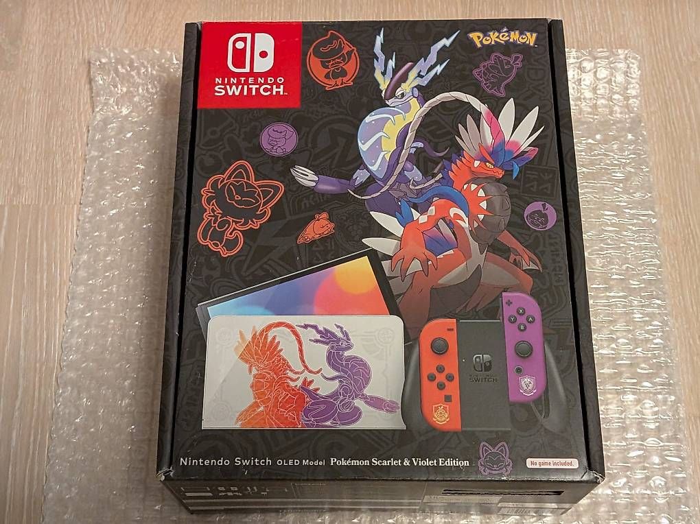 Nintendo Consoles: Console Switch OLED collector Pokémon – D'occasion à La Tour-de-Peilz par MD2020