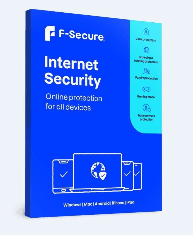 F-Secure Software: F-Secure Internet Security 1D/1Y Key – Neu (gemäss Beschreibung) aus Vaduz von KeysDistributionGmbH