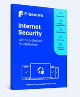 F-Secure Internet Security 1D/1Y Key