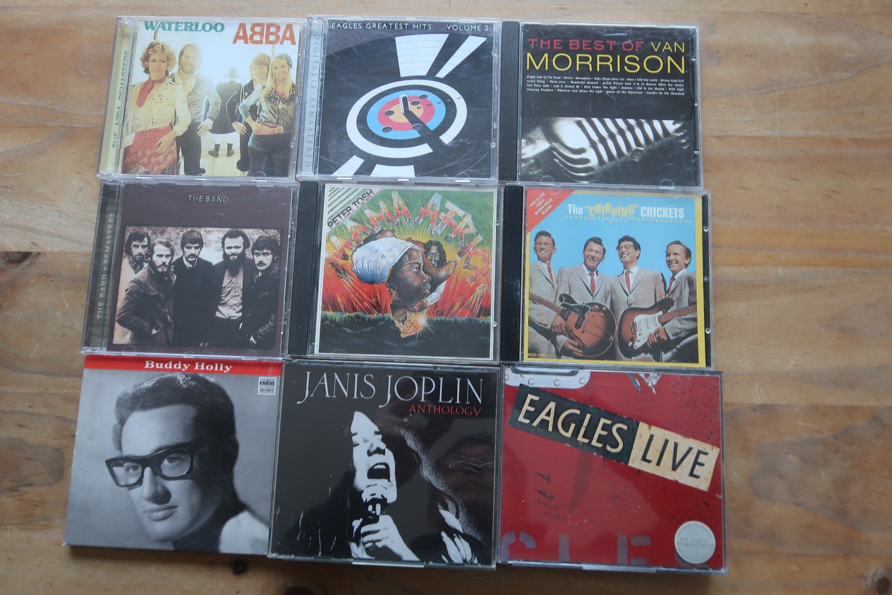 CDs: 21x 60 / 70er POP ROCK SAMMLUNG - CD – Gebraucht aus Basel von Patiscat 1