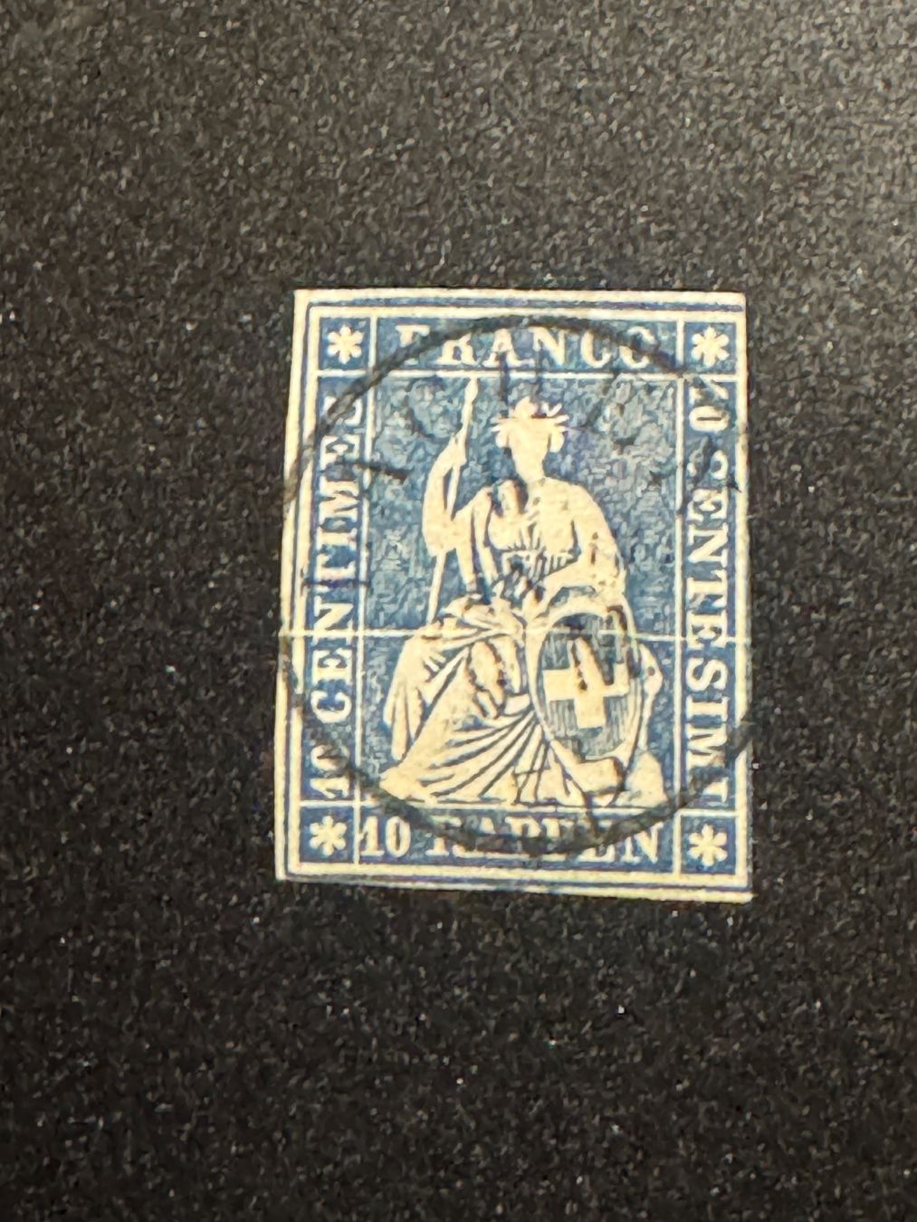Alle Briefmarken: Strubelmarke – Gebraucht aus Uster von Briefmarken