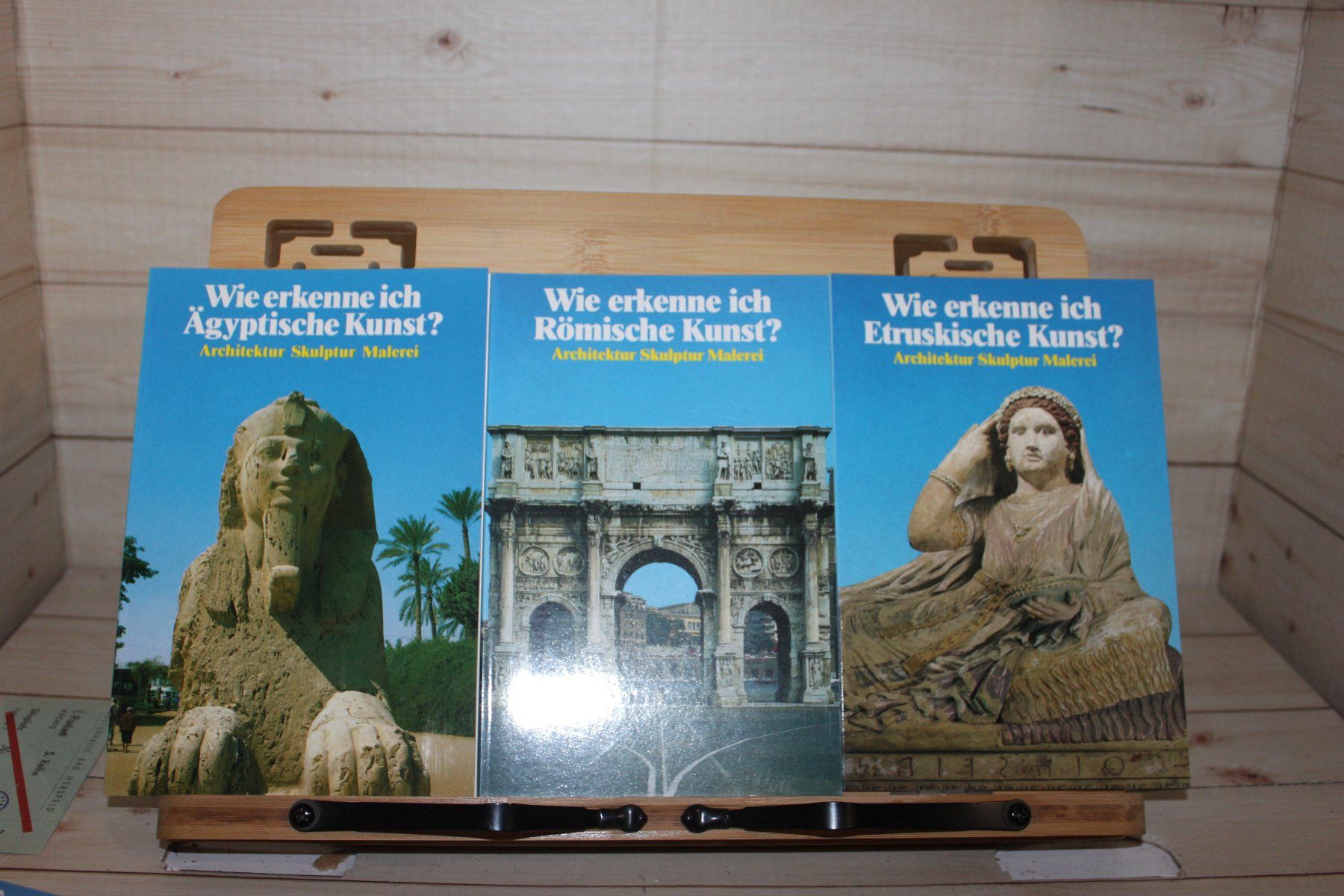 Bücher: Wie erkenne ich .... 15 Kunsthefte – Gebraucht aus Kaden von Buchantiquariat 4