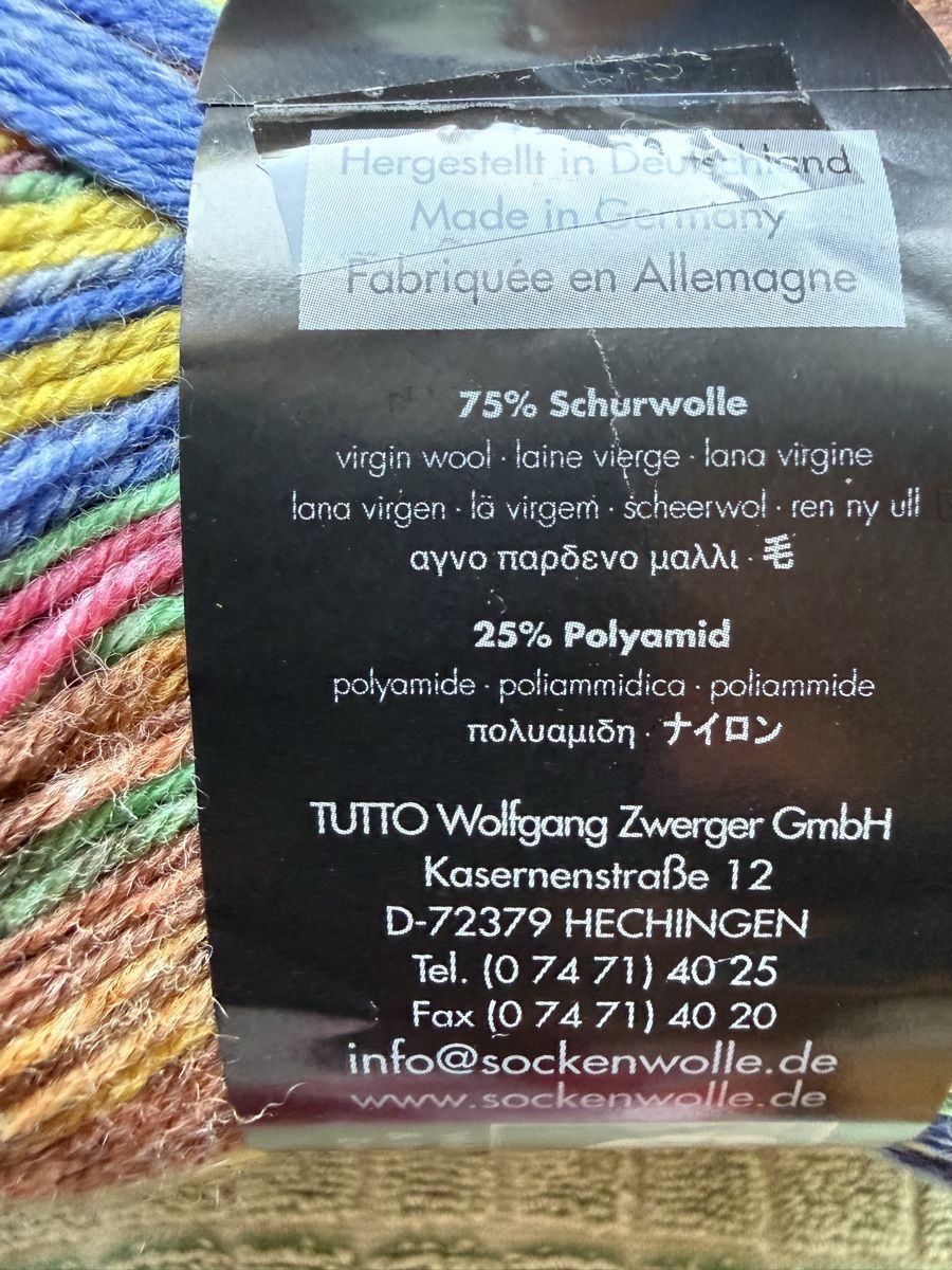 Laine: Sockenwolle  – Neuf (Voir description) à Wetzikon ZH par redlod11 3